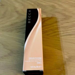 Becca ultimate coverage foundation in SHELL